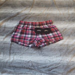 Sleepwear shorts multicolor with sleep eyemask